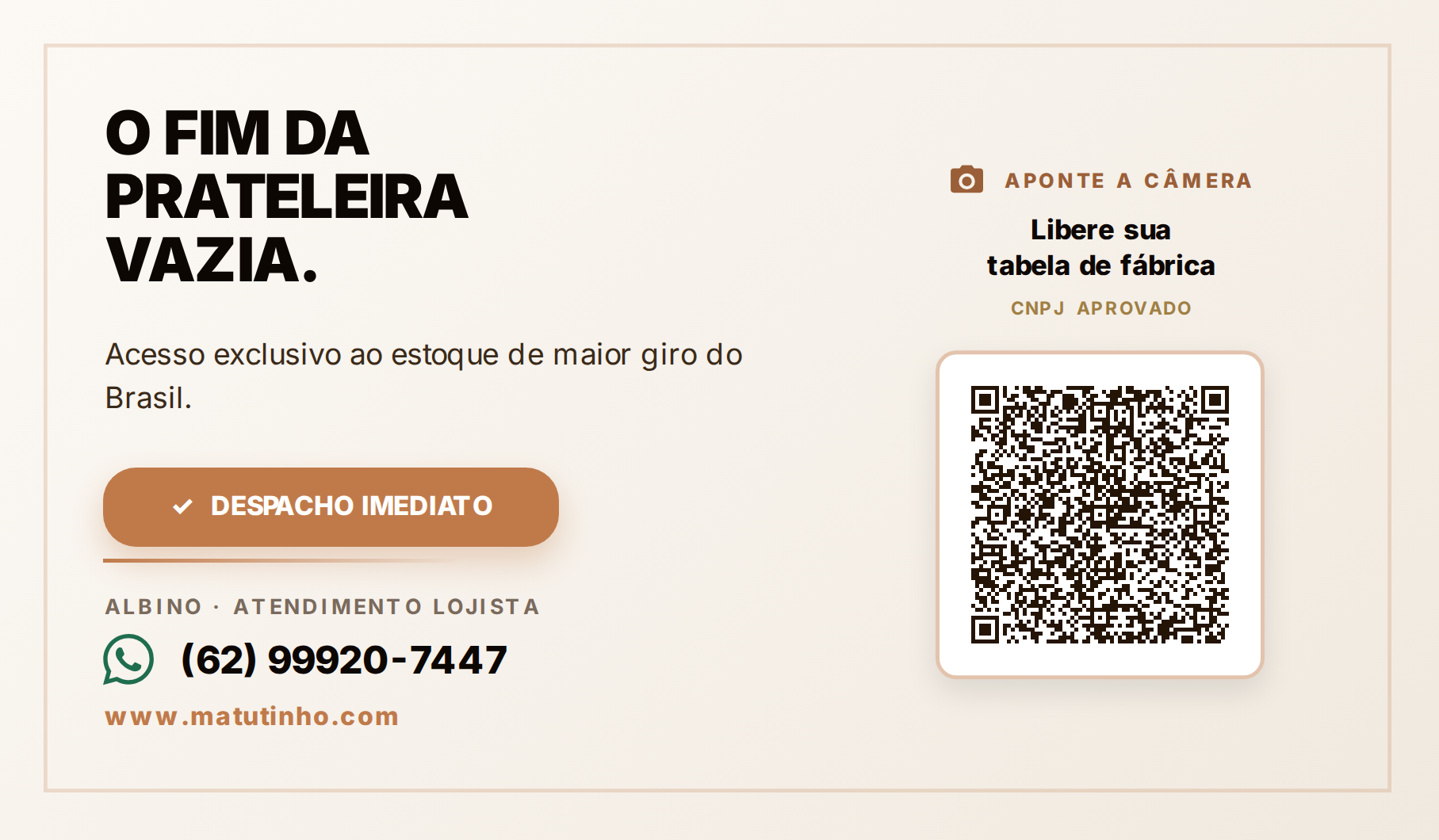 Verso do cartão opção 2